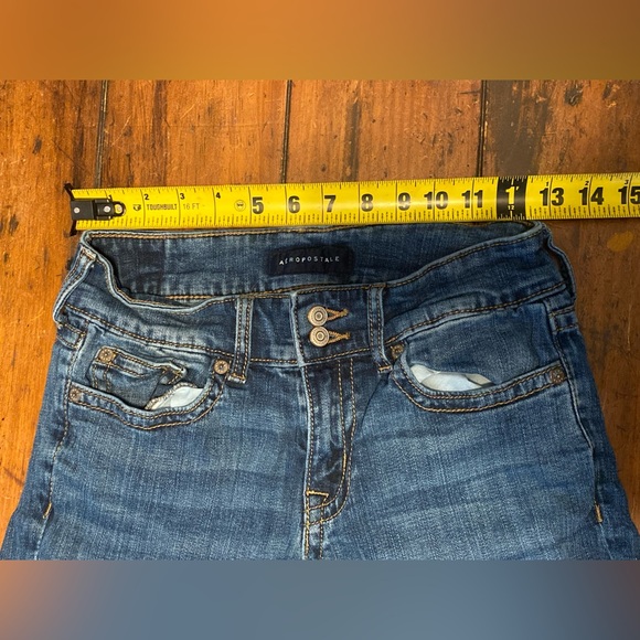 Aeropostale Blue Women Jeans - Picture 6 of 9